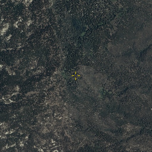 Aerial/Satellite Image of Deer Head Spring, AZ