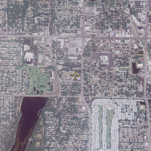 Aerial/Satellite Image of Mildred Helms Elementary School, FL