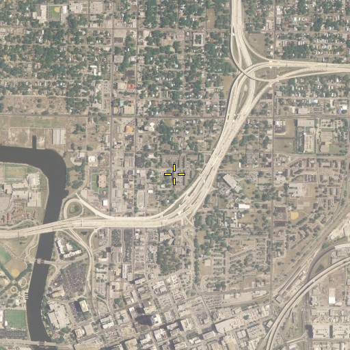 Aerial/Satellite Image of Henderson School, FL