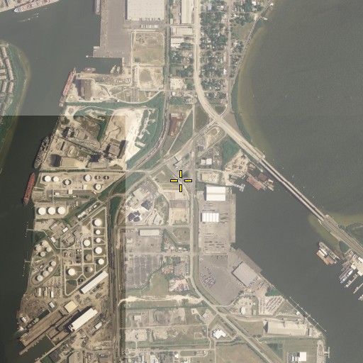 Aerial/Satellite Image of Hookers Point, FL