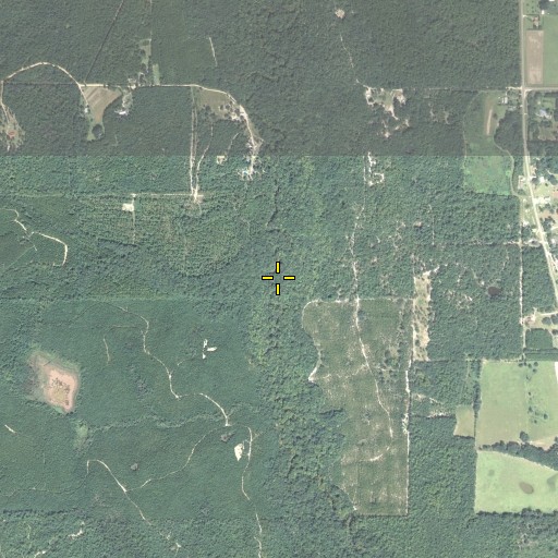 Aerial/Satellite Image of Hughes Ditch, FL