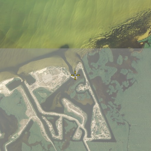 Aerial/Satellite Image of Hunter Pass, FL