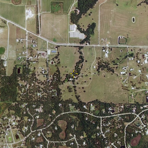 Aerial/Satellite Image of Indian Creek, FL
