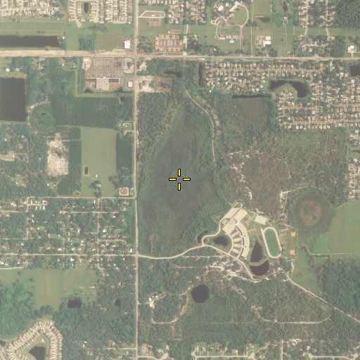 Aerial/Satellite Image of Jerry Pond, FL