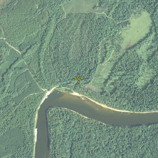 Aerial/Satellite Image of Johnson Creek, FL