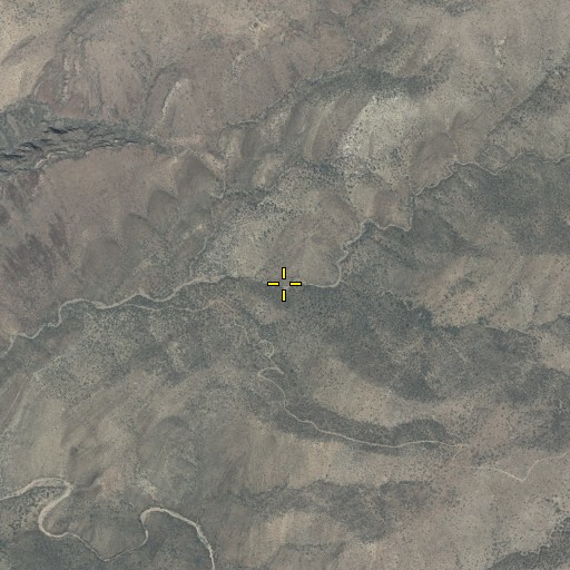 Aerial/Satellite Image of Division Spring, AZ