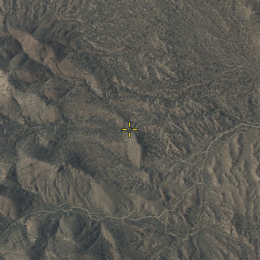 Aerial/Satellite Image of Dixon Spring, AZ