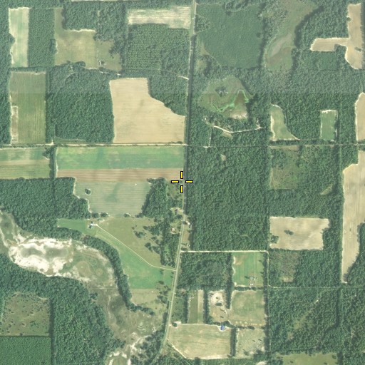 Aerial/Satellite Image of Kings School (historical), FL