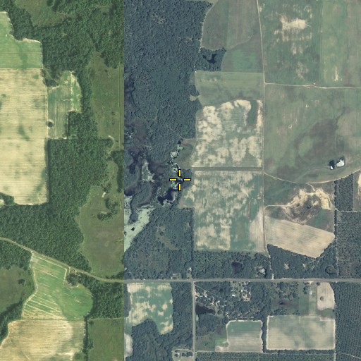 Aerial/Satellite Image of Kit Hole, FL