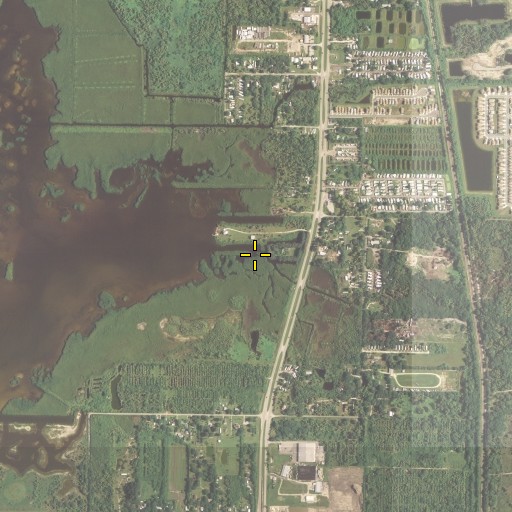 Aerial/Satellite Image of Kitchen Branch, FL