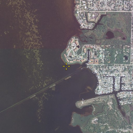 Aerial/Satellite Image of Klosterman Point, FL