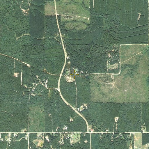 Aerial/Satellite Image of Knox Hill School, FL