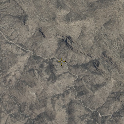 Aerial/Satellite Image of Dogie Spring, AZ