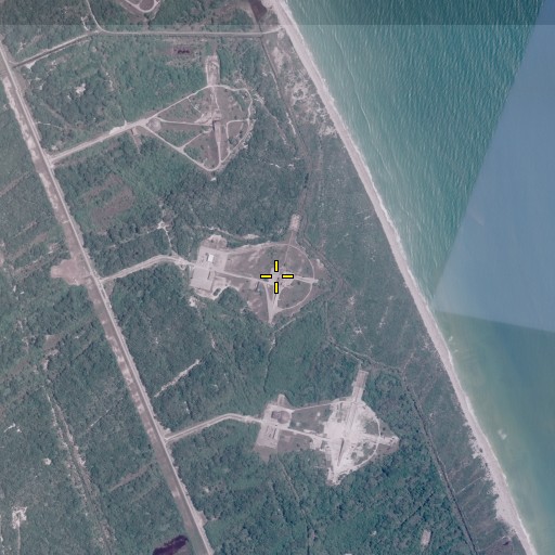 Aerial/Satellite Image of Launch Complex 14, FL