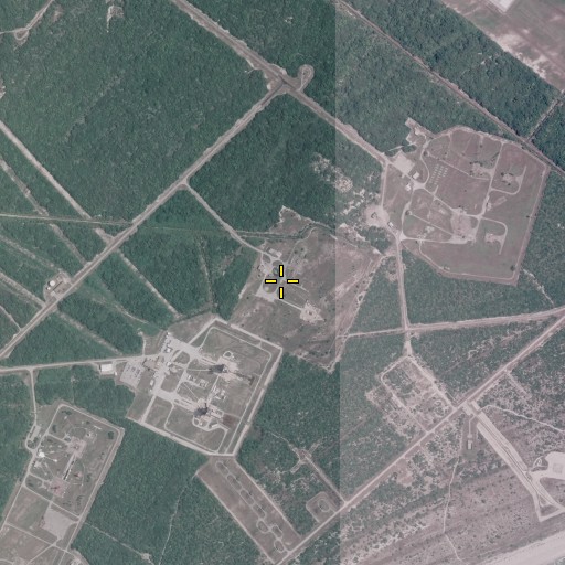 Aerial/Satellite Image of Launch Complex 18, FL