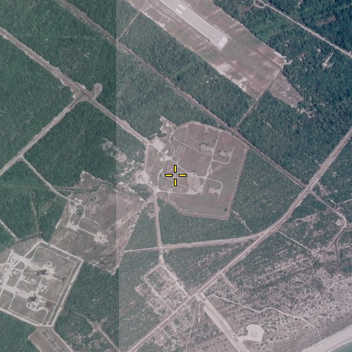 Aerial/Satellite Image of Launch Complex 31, FL