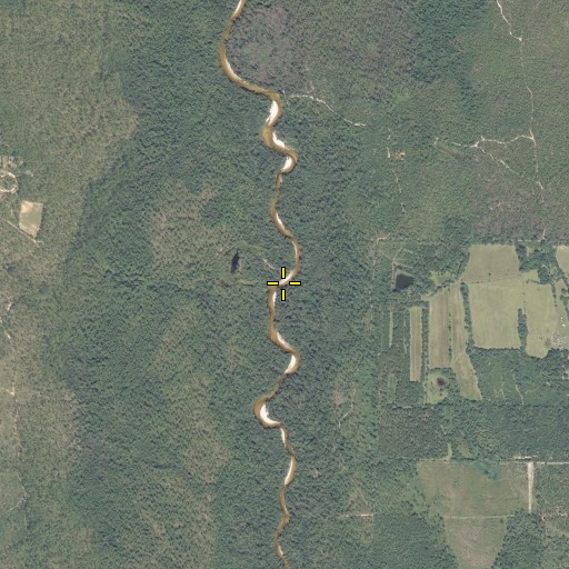 Aerial/Satellite Image of Lighter Knot Creek, FL