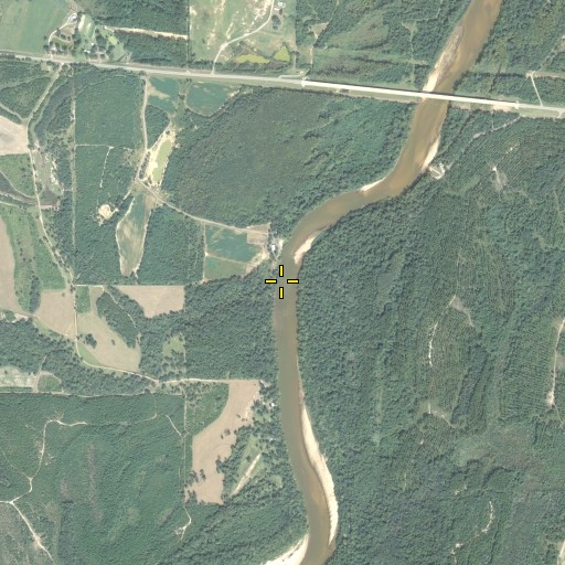 Aerial/Satellite Image of Limestone Branch, FL