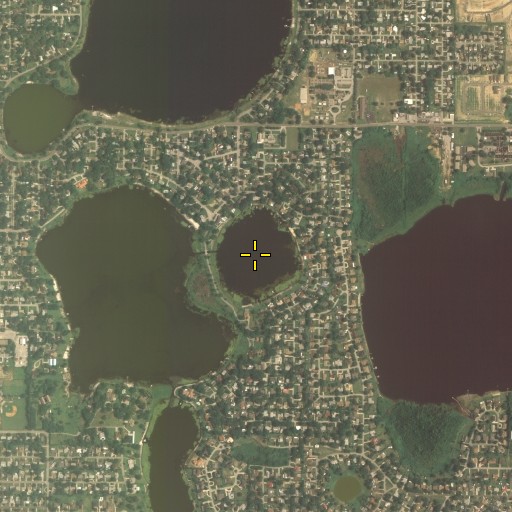 Aerial/Satellite Image of Lake Link, FL