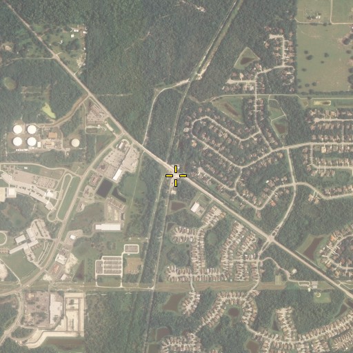 Aerial/Satellite Image of Lithia, FL