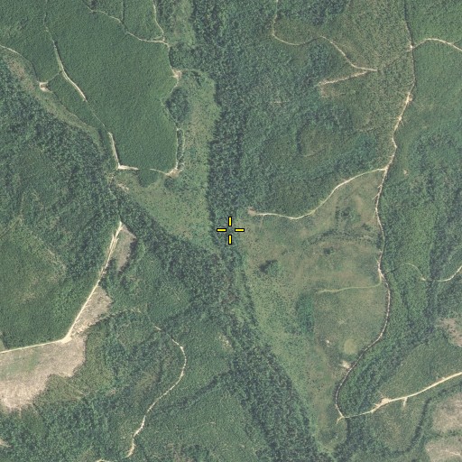 Aerial/Satellite Image of Little Pine Barren Creek, FL