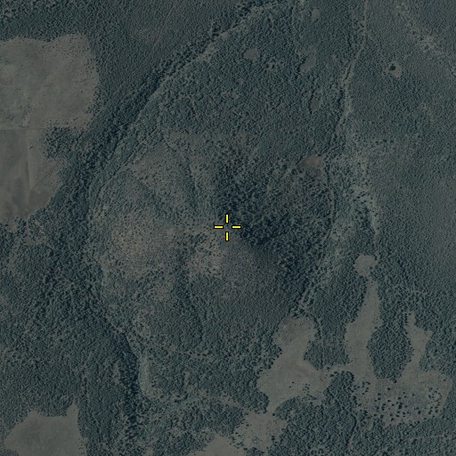 Aerial/Satellite Image of Doyle Mountain, AZ