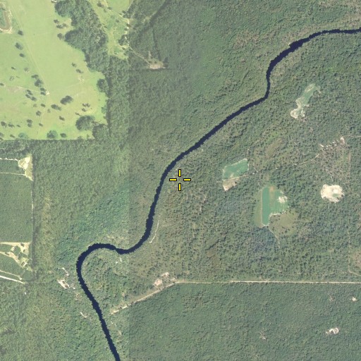 Aerial/Satellite Image of Long Branch, FL