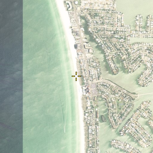 Aerial/Satellite Image of Long Key, FL