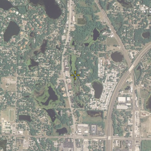 Aerial/Satellite Image of Long Lake, FL