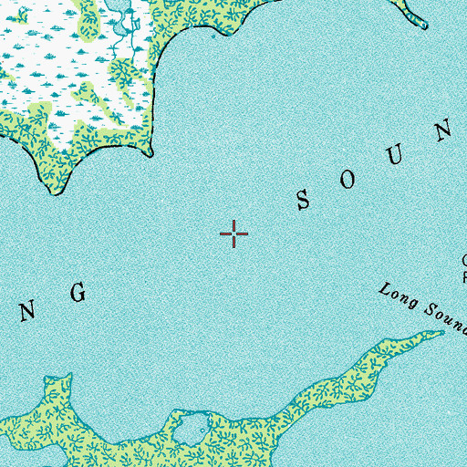 Topographic Map of Long Sound, FL