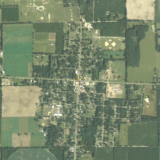 Aerial/Satellite Image of Malone, FL