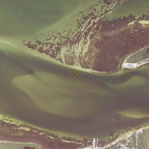 Aerial/Satellite Image of Manatee River, FL