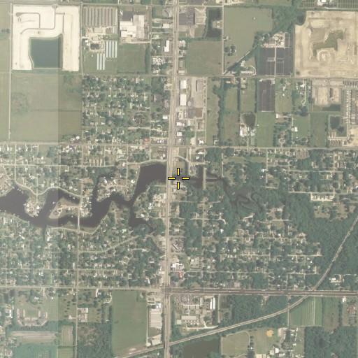 Aerial/Satellite Image of Marsh Branch, FL