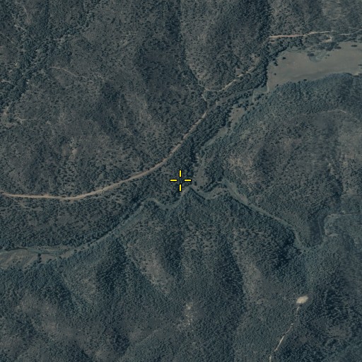 Aerial/Satellite Image of Dry Valley, AZ