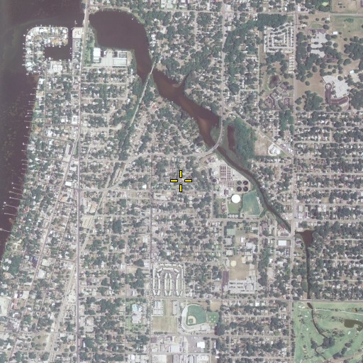 Aerial/Satellite Image of Marshall Park, FL