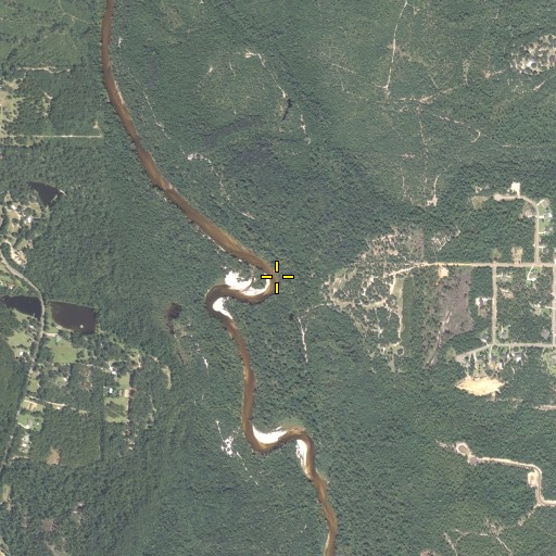 Aerial/Satellite Image of Mathison Creek, FL