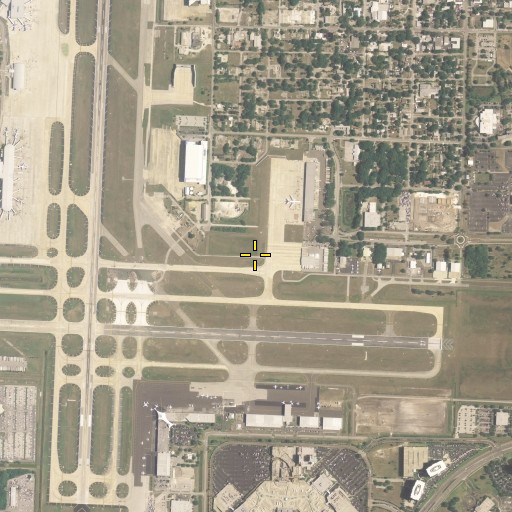 Aerial/Satellite Image of McDonald School, FL