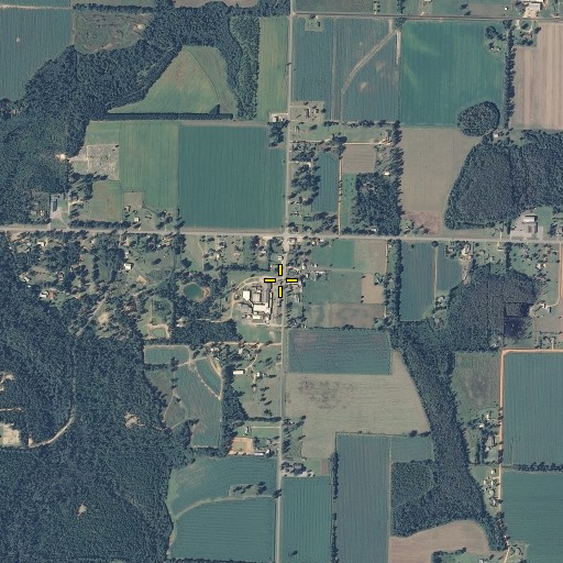 Aerial/Satellite Image of Middle School, FL