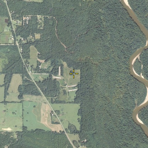 Aerial/Satellite Image of Mill Spring Hill, FL