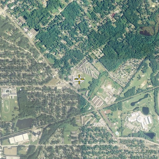 Aerial/Satellite Image of Moncrief School, FL