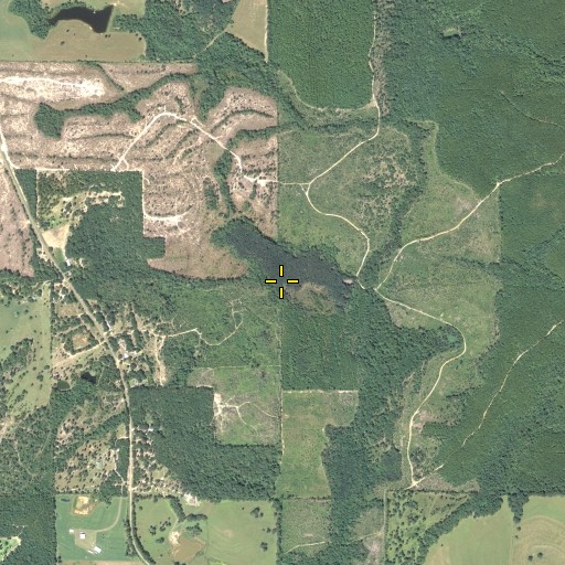 Aerial/Satellite Image of Moore Bay, FL