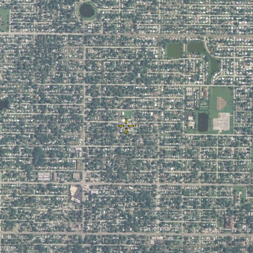 Aerial/Satellite Image of Mount Vernon Elementary School, FL