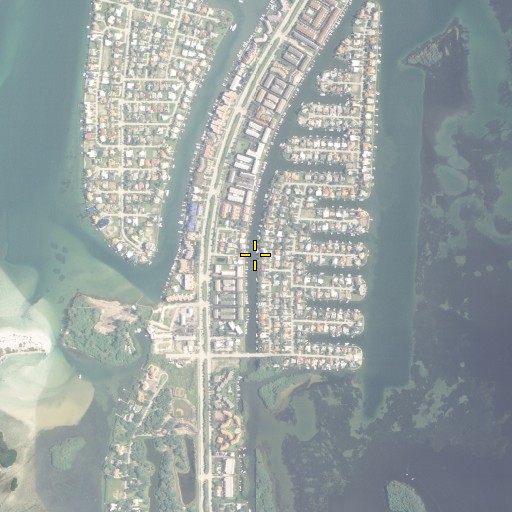Aerial/Satellite Image of Mud Bayou, FL