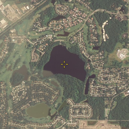 Aerial/Satellite Image of Mud Lake, FL
