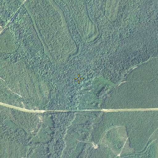 Aerial/Satellite Image of Mule Creek, FL