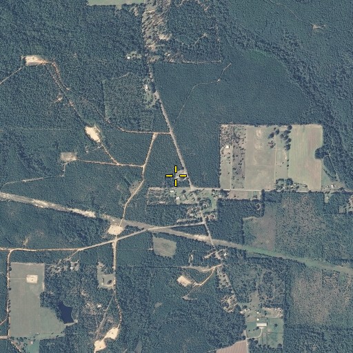 Aerial/Satellite Image of New Testament Church, FL