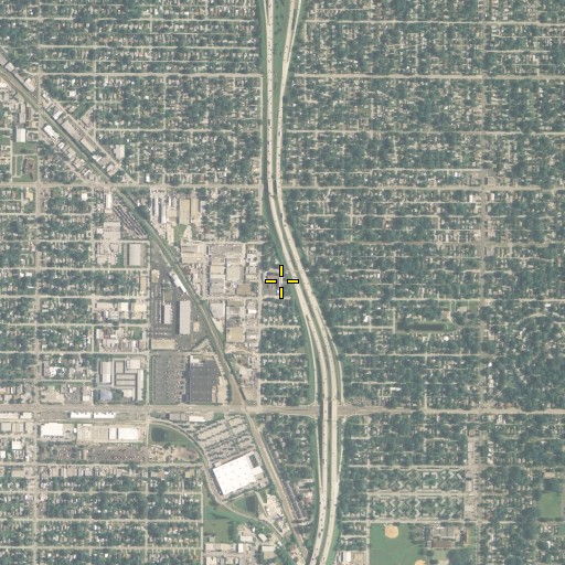 Aerial/Satellite Image of Norwood School, FL