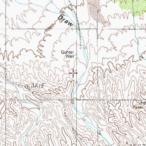 Topographic Map of Chittakow Draw, AZ