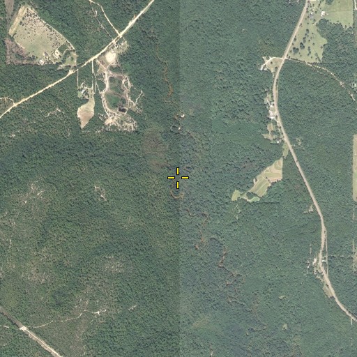 Aerial/Satellite Image of Oakie Creek, FL