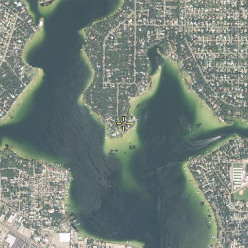 Aerial/Satellite Image of Paradise Point, FL
